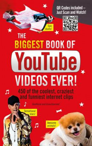 Knjiga Biggest Book of YouTube Videos Ever Adrian Besley