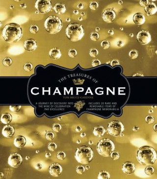 Livre Treasures of Champagne Tom Bruce-Gardyne