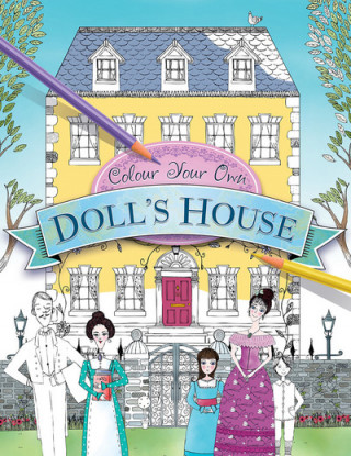 Carte Colour Your Own Doll's House Jim Pipe