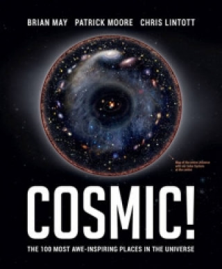 Könyv Cosmic! Brian May