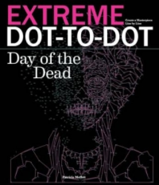 Carte Extreme Dot-to-dot - Day of the Dead Patricia Moffett