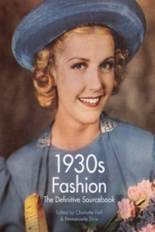 Kniha 1930's Fashion Charlotte Fiell