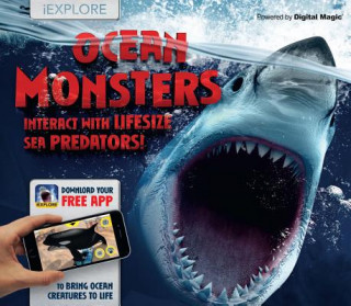 Könyv iExplore-Ocean Monsters (AR) Nicola Davies