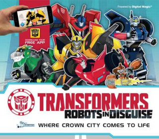 Knjiga Transformers - Robots in Disguise NOT KNOWN