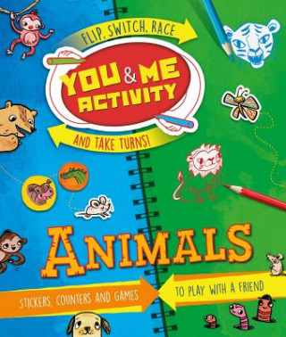 Carte You & Me Activity: Animals Moira Butterfield