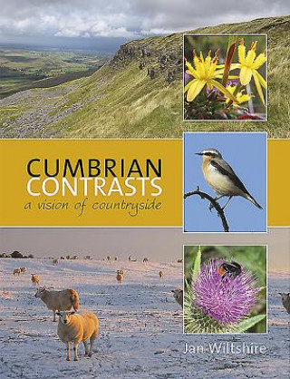 Knjiga Cumbrian Contrasts Jan Wiltshire