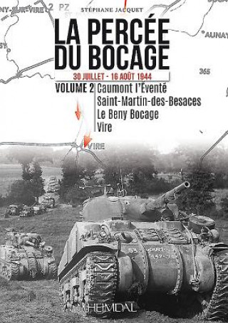 Książka La Percee Du Bocage Stephane Jacquet