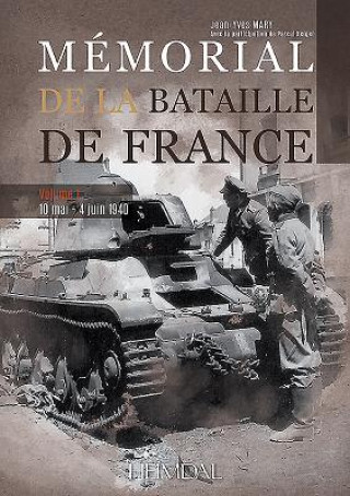Carte MeMorial De a Bataille De France Jean-Yves Mary
