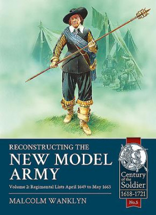Kniha Reconstructing the New Model Army Malcolm Wanklyn