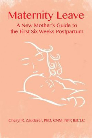 Kniha Maternity Leave : A New Mother's Guide to the First Six Weeks Postpartum Cheryl R. Zauderer