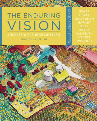Kniha Enduring Vision Paul Boyer