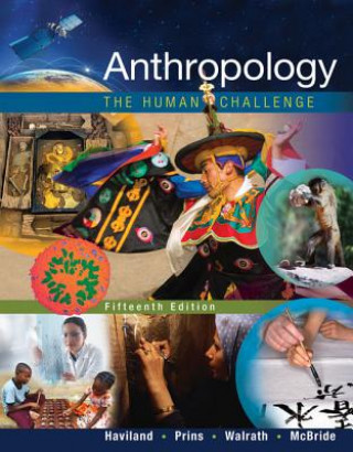 Könyv Anthropology William A. Haviland
