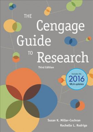 Książka Cengage Guide to Research (w/ APA7E & MLA9E Updates) MILLER COCHRAN RODRI