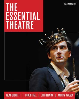 Kniha Essential Theatre Oscar G. Brockett