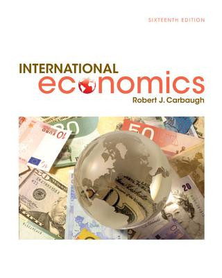 Libro International Economics CARBAUGH