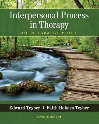 Carte Interpersonal Process in Therapy Edward Teyber