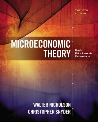 Książka Microeconomic Theory NICHOLSON SNYDER