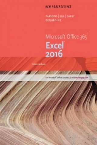 Knjiga New Perspectives Microsoft (R) Office 365 & Excel 2016 June Jamrich Parsons