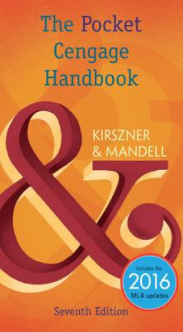 Kniha Pocket Cengage Handbook with 2019 APA Updates KIRSZNER