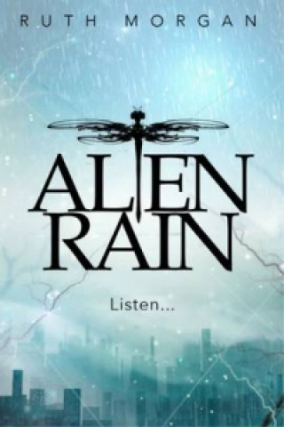 Book Alien Rain Ruth Morgan