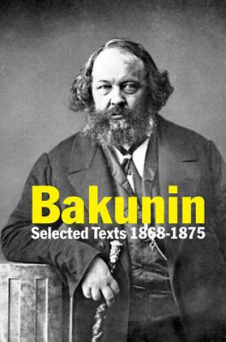 Książka Bakunin Michael Bakunin