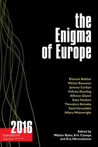 Knjiga Enigma of Europe 