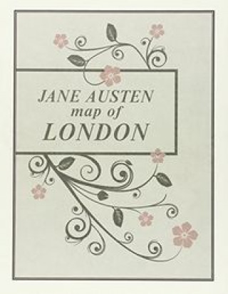 Tiskovina Jane Austen Map of London 