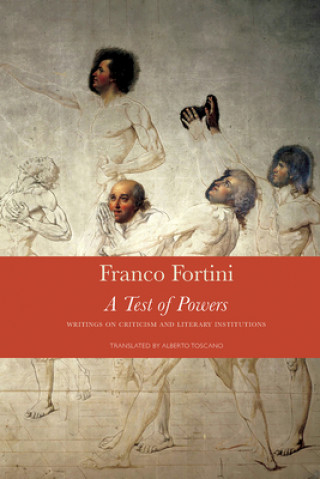 Libro Test of Powers Franco Fortini