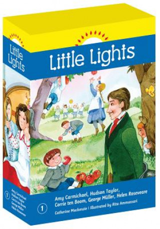 Kniha Little Lights Box Set 1 CATHERINE MACKENZIE