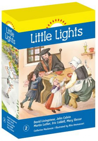 Kniha Little Lights Box Set 2 CATHERINE MACKENZIE