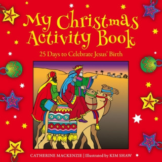 Kniha My Christmas Activity Book CATHERINE MACKENZIE