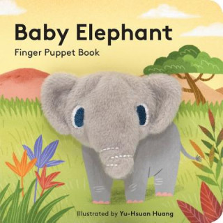 Carte Baby Elephant: Finger Puppet Book Yu Hsuan Huang
