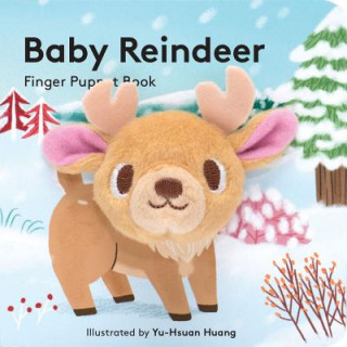 Carte Baby Reindeer: Finger Puppet Book Yu Hsuan Huang
