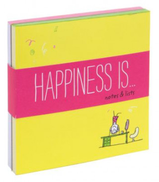 Calendar / Agendă Happiness Is . . . Notes and Lists Lisa Swerling