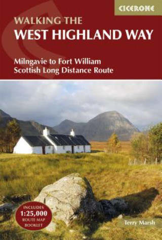 Kniha West Highland Way Terry Marsh
