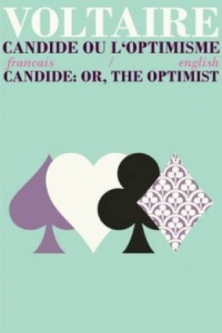 Carte Candide ou l'Optimisme/Candide: Or, the Optimist Natasha Voltaire