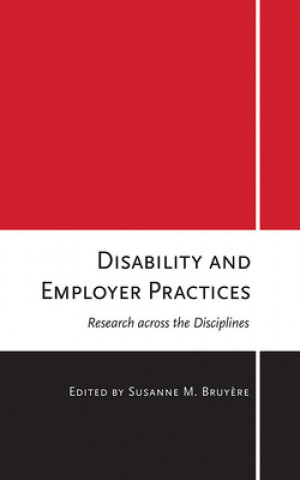 Książka Disability and Employer Practices 