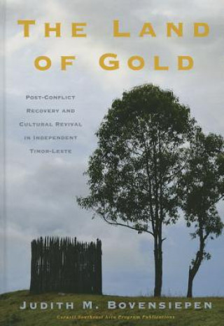 Kniha Land of Gold Judith M. Bovensiepen