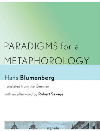 Könyv Paradigms for a Metaphorology Hans Blumenberg
