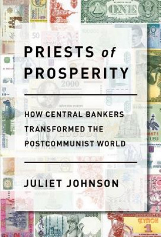 Könyv Priests of Prosperity Juliet Johnson