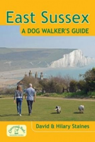 Carte East Sussex a Dog Walker's Guide David Staines