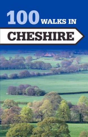 Carte 100 Walks in Cheshire Crowood Press UK