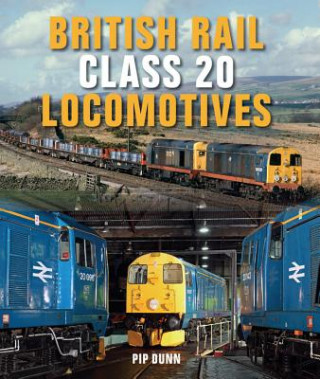 Carte British Rail Class 20 Locomotives Pip Dunn