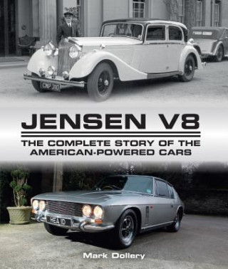 Книга Jensen V8 Mark Dollery