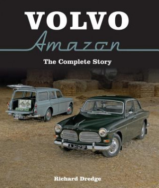 Книга Volvo Amazon Richard Dredge