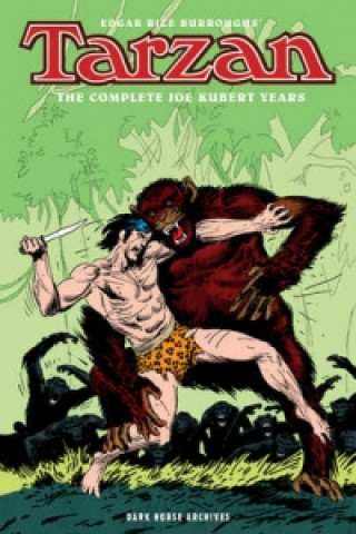 Carte Edgar Rice Burroughs' Tarzan: the Complete Joe Kubert Years Omnibus Edgar Rice Burroughs