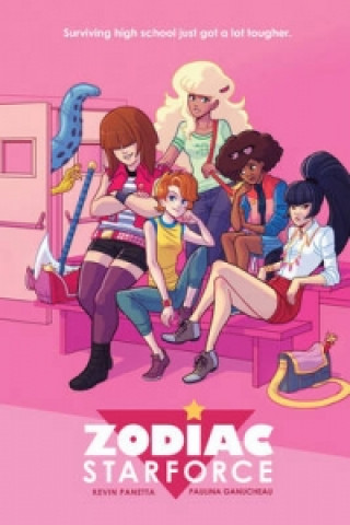 Kniha Zodiac Starforce: By The Power Of Astra Kevin Panetta