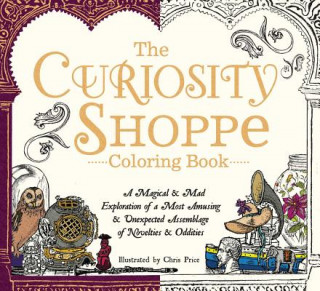 Kniha Curiosity Shoppe Coloring Book Chris Price