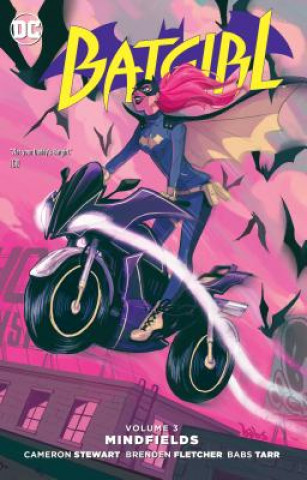 Kniha Batgirl Vol. 3: Mindfields Cameron Stewart