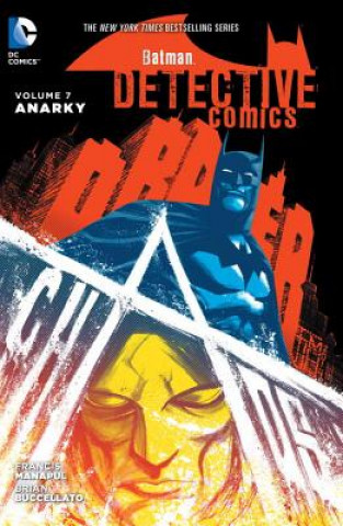 Könyv Batman: Detective Comics Vol. 7: Anarky Brian Buccellato